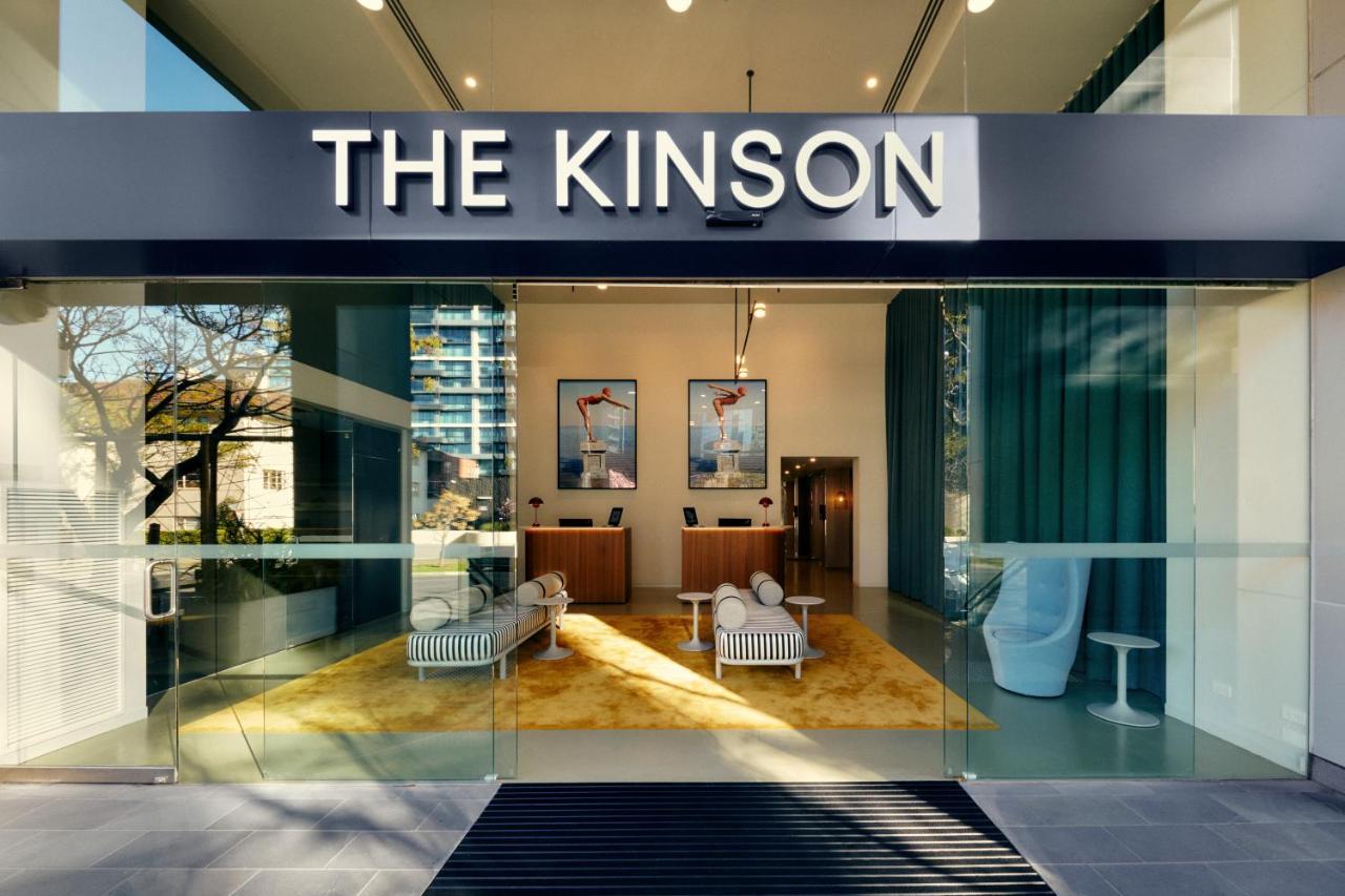 The Kinson Hotel Melbourne Exterior photo The Kinson